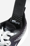 Jackson Active Sepatu Lari Cloud FWD Black + Carbon Plate