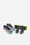 Jackson Active Sepatu Lari Cloud FWD Black + Carbon Plate