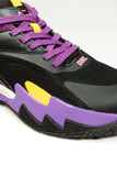 AZA Fundamental 3.0 Buzzer Beater Basketball Shoes - Purple