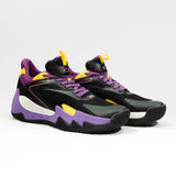 AZA Fundamental 3.0 Buzzer Beater Basketball Shoes - Purple