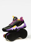 AZA Fundamental 3.0 Buzzer Beater Basketball Shoes - Purple