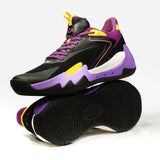 AZA Fundamental 3.0 Buzzer Beater Basketball Shoes - Purple