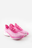 Jackson Active Sepatu Lari Cloud FWD Pink + Carbon Plate