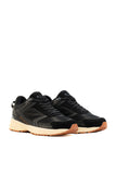 AZA Neo Classic Curriculum Shoes - Black White