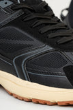 AZA Neo Classic Curriculum Shoes - Black White