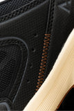 AZA Neo Classic Curriculum Shoes - Black White