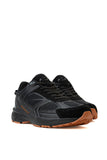AZA Neo Classic Academic Shoes - Black Grey
