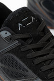 AZA Neo Classic Academic Shoes - Black Grey