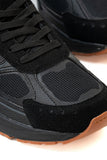 AZA Neo Classic Academic Shoes - Black Grey