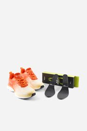 Jackson Active Sepatu Lari Nimbus Orange + Carbon Plate