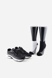 Jackson Active Sepatu Lari Valor Black + Kaos Kaki JSC 0102