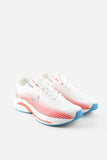 Jackson Active Sepatu Lari Valor White Red + Kaos Kaki JSC 0102